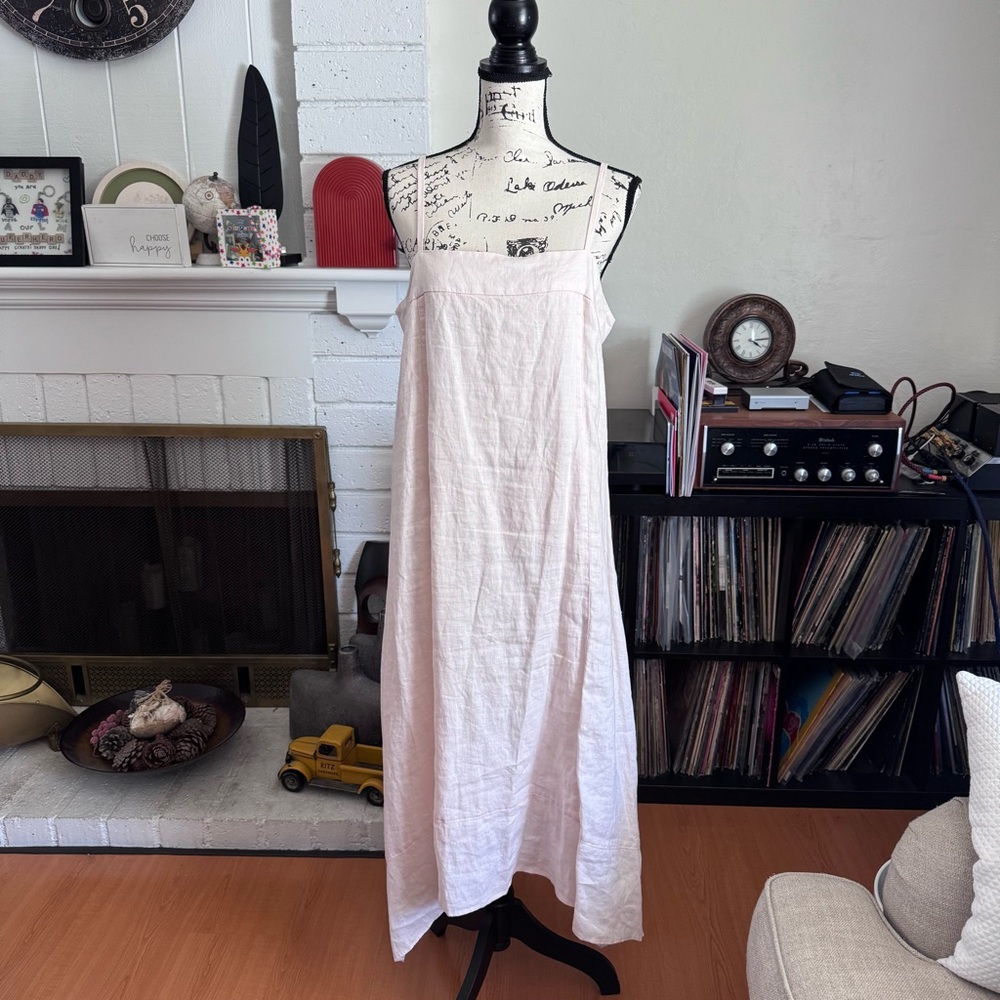 DKNY Linen Dress